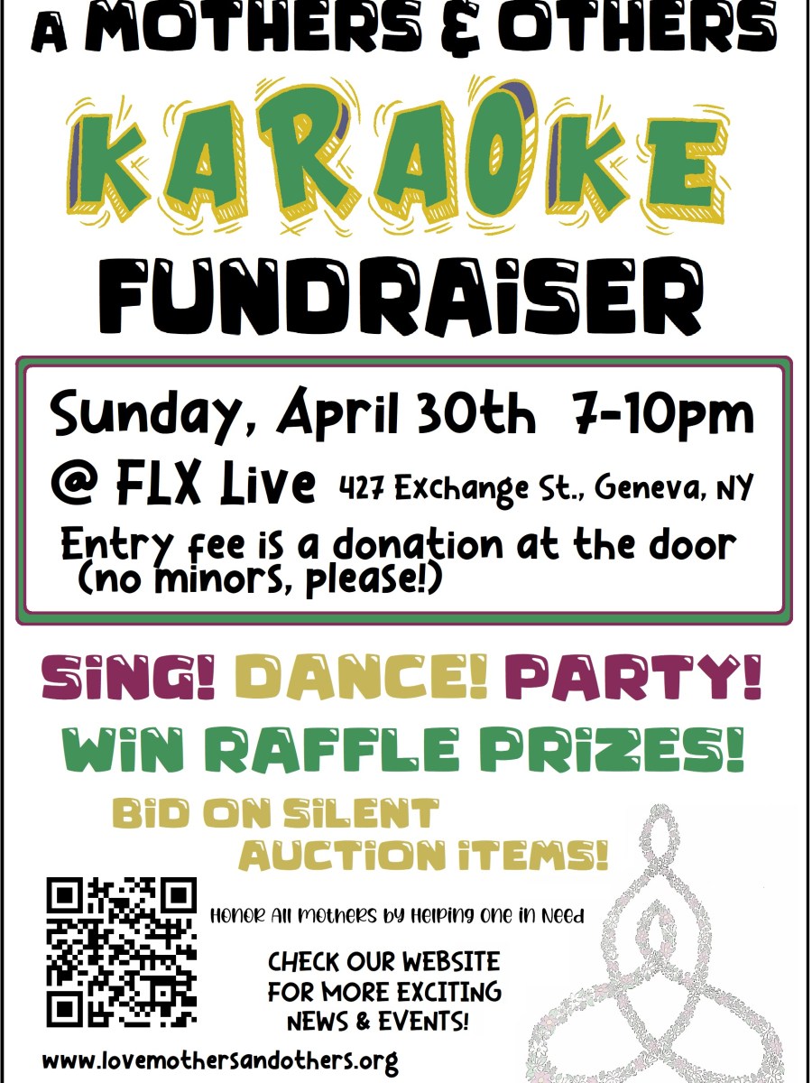 Karaoke Fundraiser at FLX&nbsp;Live!