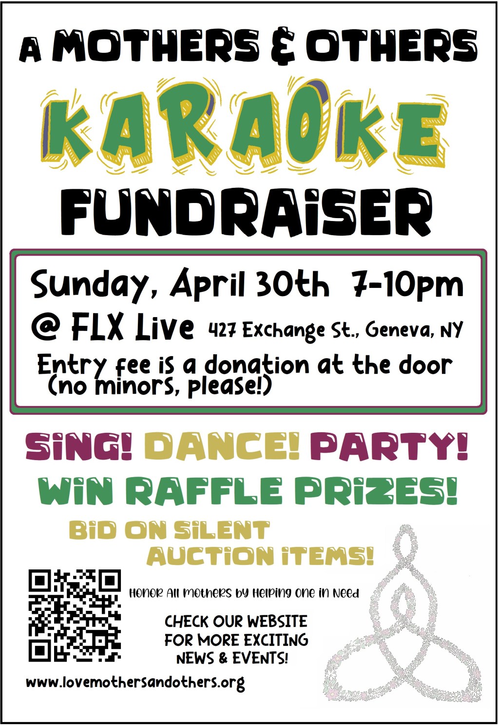 Karaoke Fundraiser at FLX Live!